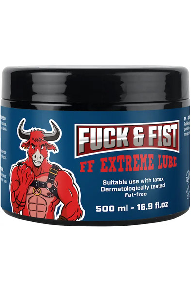 Fuck & Fist Extreme Hybrid Lube 500 ml - Fisting/anal lubricant 1