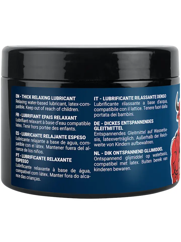 Fuck & Fist Extreme Hybrid Lube 500 ml - Fisting/anal lubricant 3