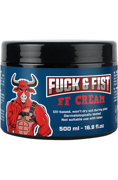 Fuck & Fist Hybrid Cream 500 ml - Fisting/anal lubricant 1