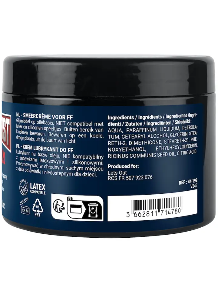 Fuck & Fist Hybrid Cream 500 ml - Fisting/anal lubricant 2