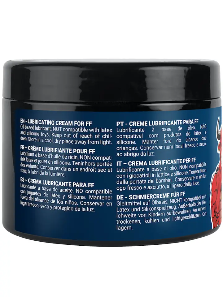 Fuck & Fist Hybrid Cream 500 ml - Fisting/anal lubricant 3