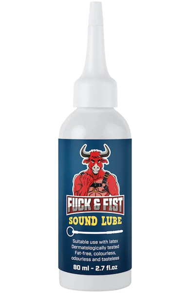 Fuck & Fist Sound Lube 80 ml - Lubricant 1