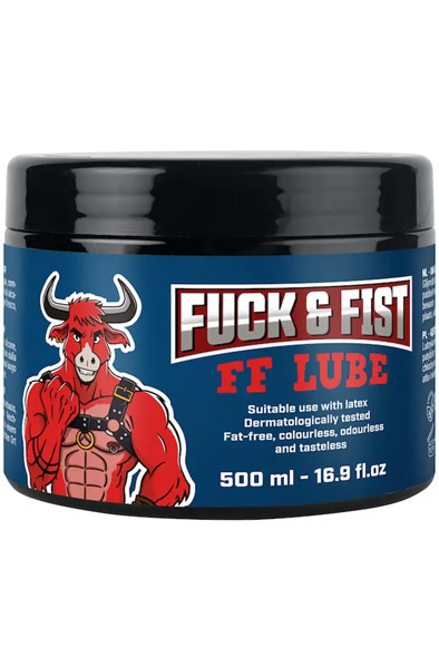 Fuck & Fist Thick Hybrid Lube 500 ml - Fisting/anal lubricant 1