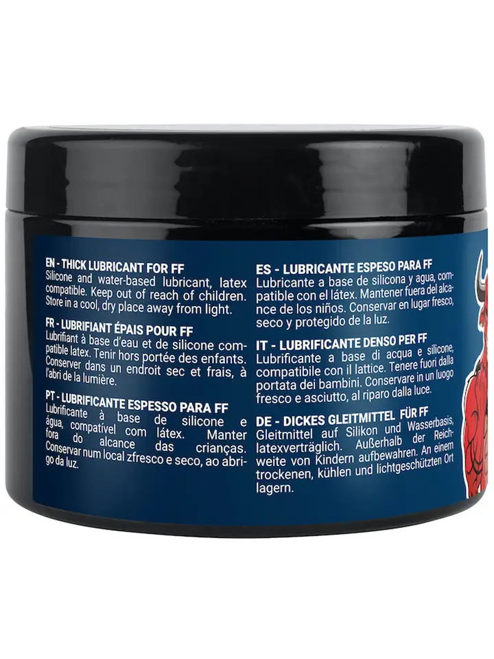 Fuck & Fist Thick Hybrid Lube 500 ml - Fisting/anal lubricant 2