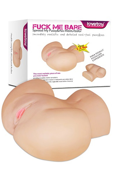 Fuck Me Bare Spread My Pussy & Ass - Sexpuppe 1