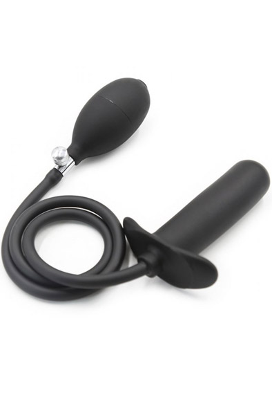 FUKR Aufblasbarer Butt Plug 10cm - Aufblasbarer Analplug 1