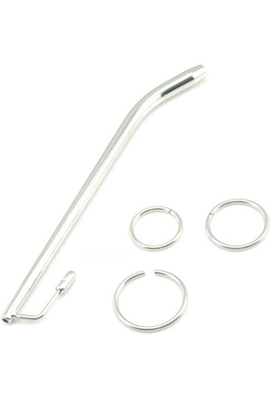 FUKR Benty Pierced Urethra Rod 11 cm - Dilator 2
