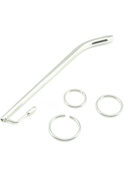 FUKR Benty Pierced Urethra Rod 16 cm - Dilator 2