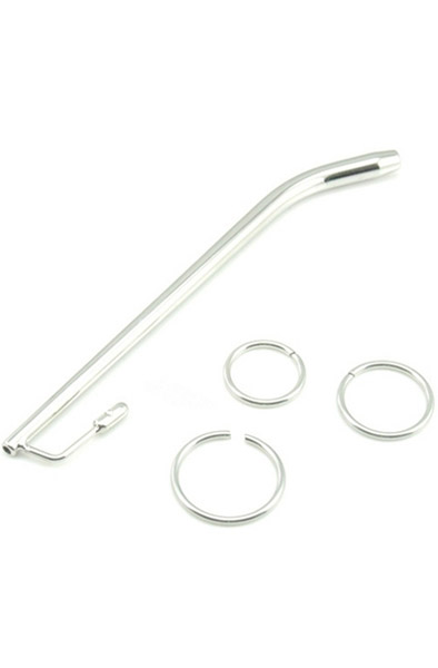 FUKR Benty Pierced Urethra Rod 19 cm - Dilator 2