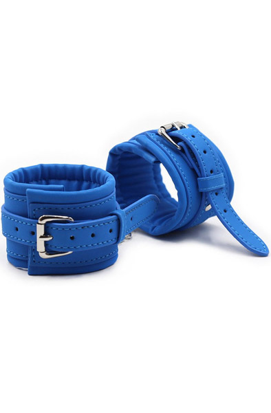 FUKR Blue Handcuffs - Handschellen 1