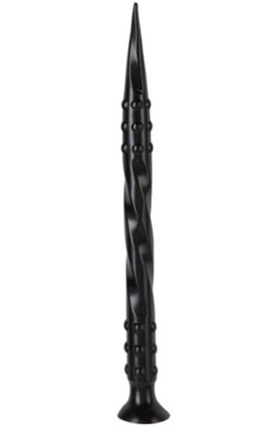 FUKR Dildo mit spitzem Twist 50cm - Extra langer Anal-Dildo 1