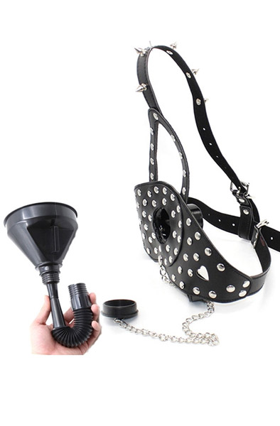 FUKR Funnel For Fluid Games - Latex-Knebel 2