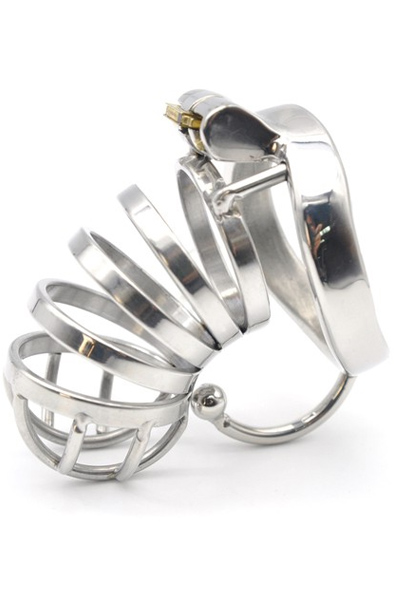 FUKR Hook Full Chastity Cage 45mm - Keuschheitskäfig 2