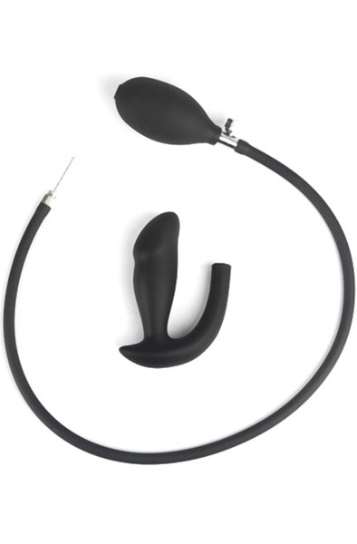 FUKR Inflatable Penis Anal Pump Plug - Aufblasbarer Analplug 2