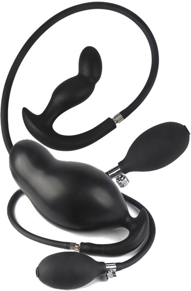 FUKR Inflatable Plug Extend Dilat - Aufblasbarer Analplug 1