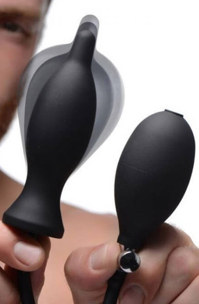 FUKR Inflator Plug 11cm - Aufblasbarer Analplug 2