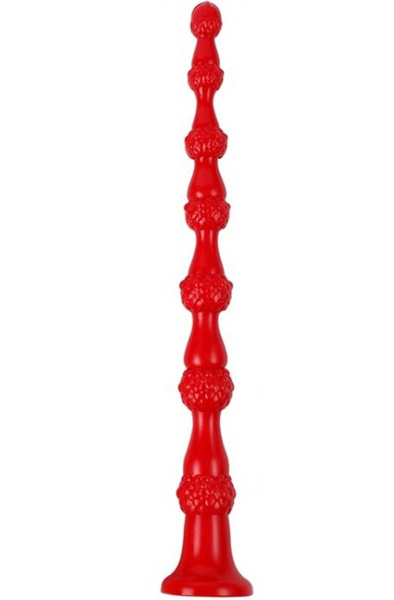 FUKR Long Dildo Beads Reptil 54cm - Extra langer Anal-Dildo 1