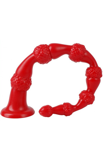 FUKR Long Dildo Beads Reptil 54cm - Extra langer Anal-Dildo 2