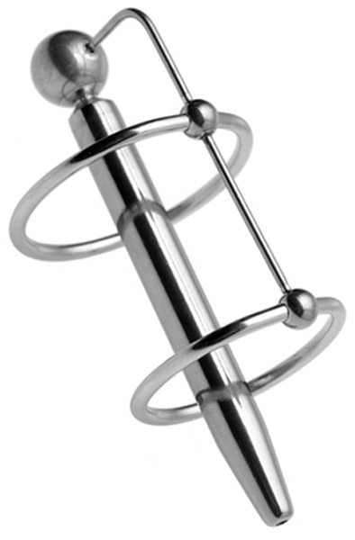 FUKR Longy Pierced Urethra Plug 14 cm - Dilator 1