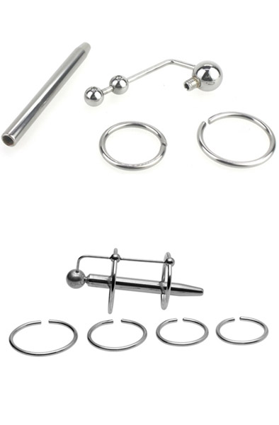 FUKR Longy Pierced Urethra Plug 14 cm - Dilator 2