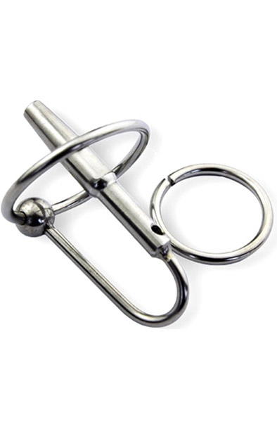 FUKR Ultimy Semen Blocker Plug 8 cm - Dilator 2