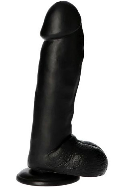 Fulvio Dildo Black 31 cm - XL Dildo 2