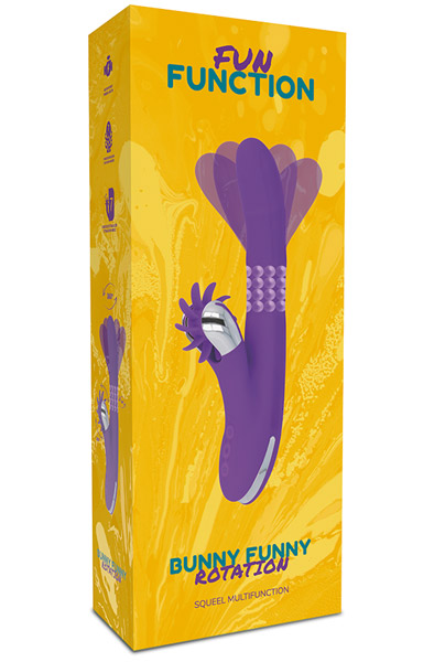 Fun Function Bunny Funny Rotation 2.0 - Rabbit-Vibrator 2