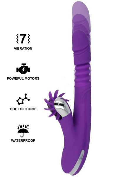 Fun Function Bunny Funny Up & Down 2.0 - Rabbit-Vibrator 1