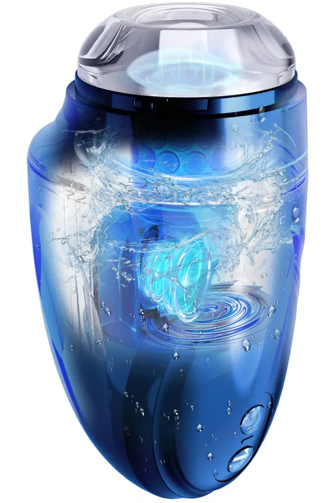 Fusion X Aqua Bubble Masturbator - Masturbator 1