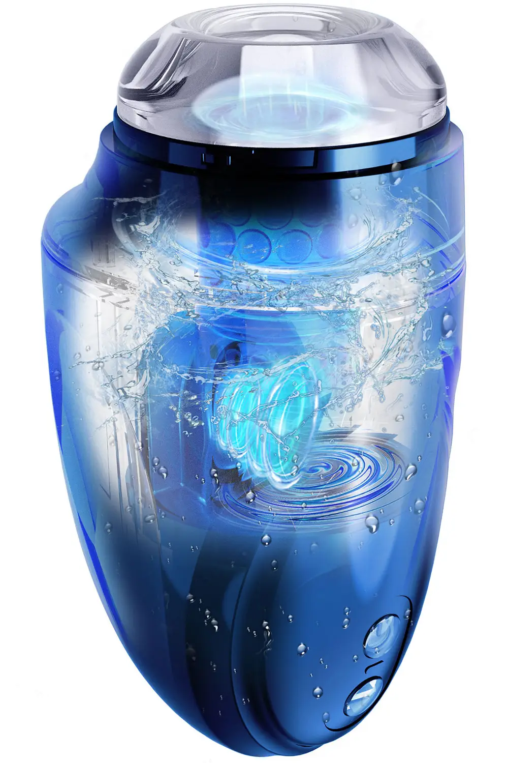 Fusion X Aqua Bubble Masturbator - Masturbator 1