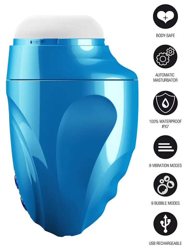 Fusion X Aqua Bubble Masturbator - Masturbator 2