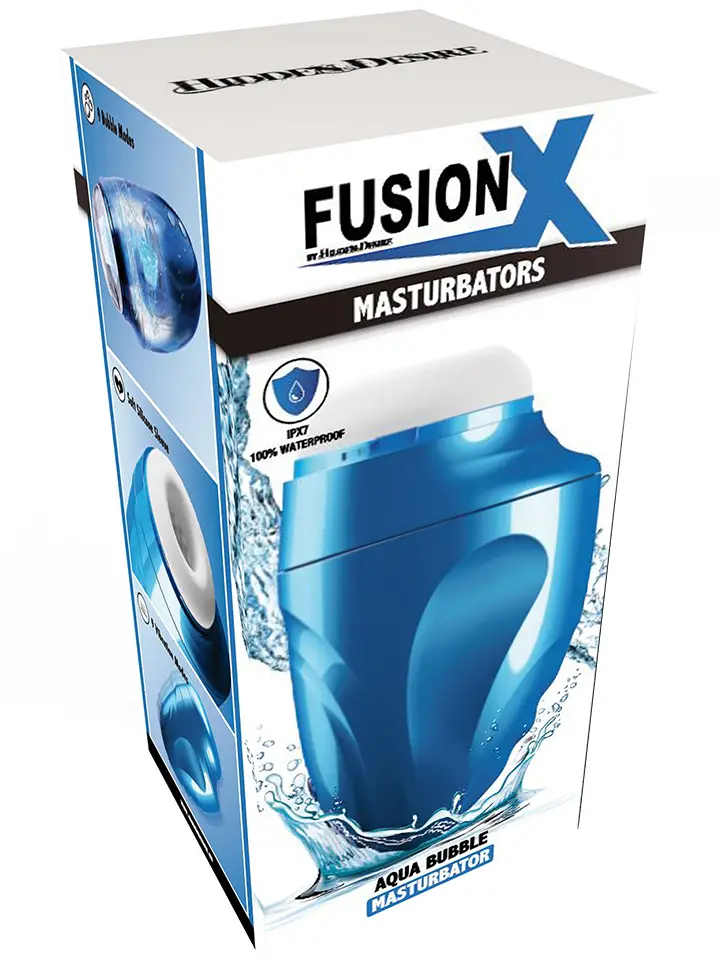Fusion X Aqua Bubble Masturbator - Masturbator 6