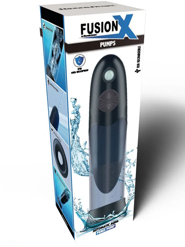 Fusion X Automatic Aqua Penis Pump - Automatic penispump 4