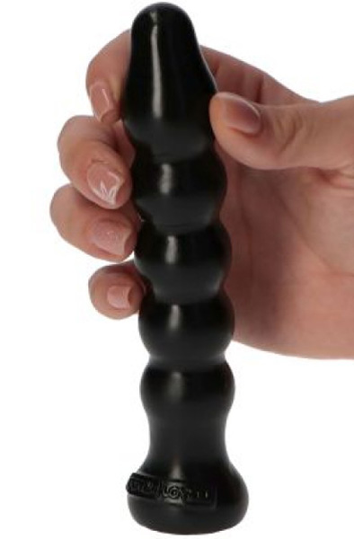 Gaio Anal Dildo Black 15,5 cm - Anal-Dildo 2