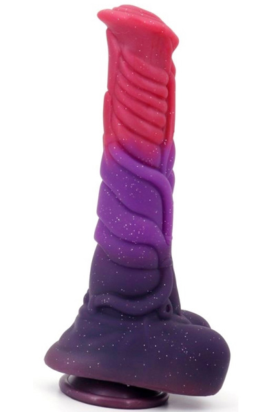 Galactic Jumpy Dildo 25 cm - Monster-Dildo 2