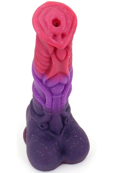 Galactic Jumpy Dildo 25 cm - Monster-Dildo 3