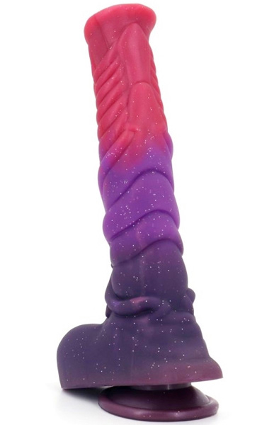 Galactic Jumpy Dildo 25 cm - Monster-Dildo 4
