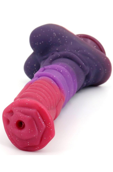 Galactic Jumpy Dildo 25 cm - Monster-Dildo 5