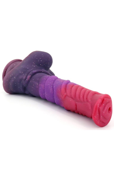 Galactic Jumpy Dildo 25 cm - Monster-Dildo 7