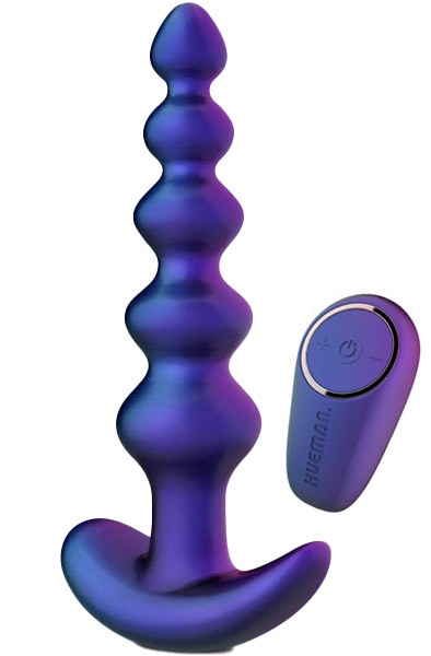 Galaxy Force Vibrating Butt Plug With Remote - Vibrierender Analplug 1