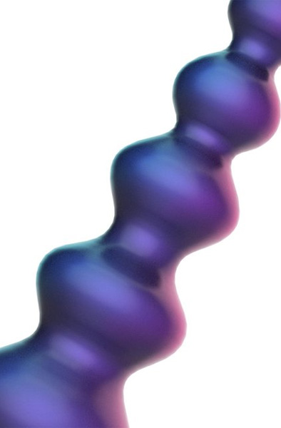 Galaxy Force Vibrating Butt Plug With Remote - Vibrierender Analplug 4