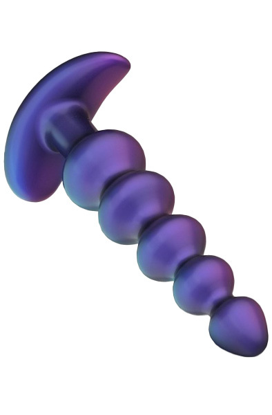 Galaxy Force Vibrating Butt Plug With Remote - Vibrierender Analplug 6