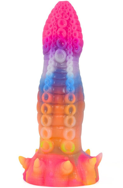 Gargoyle Glow-in-The-Dark 21,5 cm - Drachen-Dildo 1