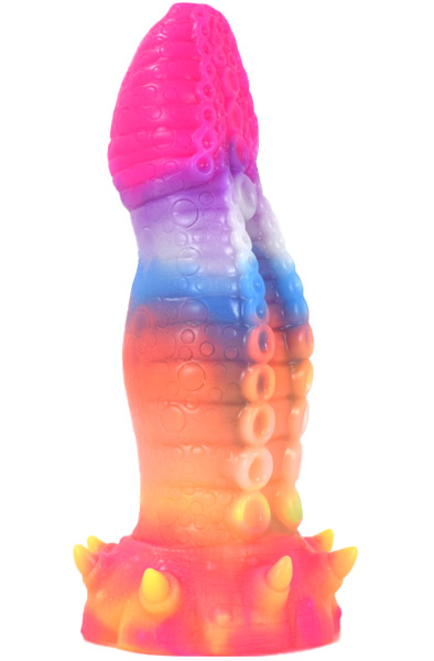 Gargoyle Glow-in-The-Dark 21,5 cm - Drachen-Dildo 3