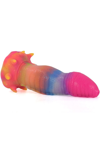 Gargoyle Glow-in-The-Dark 21,5 cm - Drachen-Dildo 4