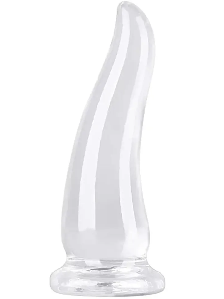 Gazox Transparent Plug 16,5 cm - XL Buttplug 1