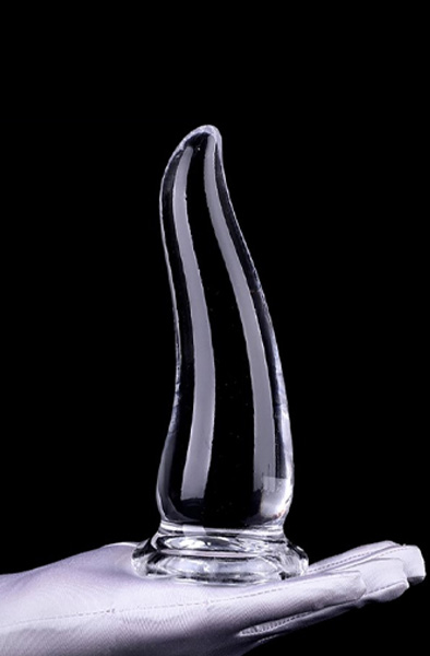 Gazox Transparent Plug 16,5 cm - XL Buttplug 2