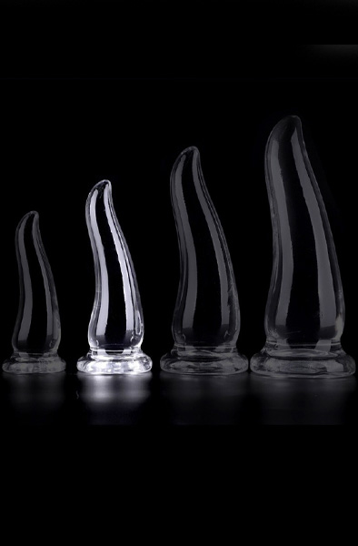 Gazox Transparent Plug 16,5 cm - XL Buttplug 3