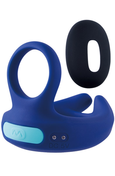 Giga Booster Dual Motors Penis Ring - Penis- und Hodensackringe 1