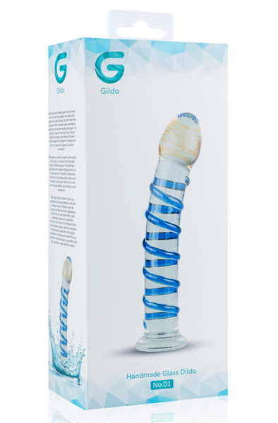 Gildo Glasdildo Nr. 1 17,5 cm - Glas-Dildo 3